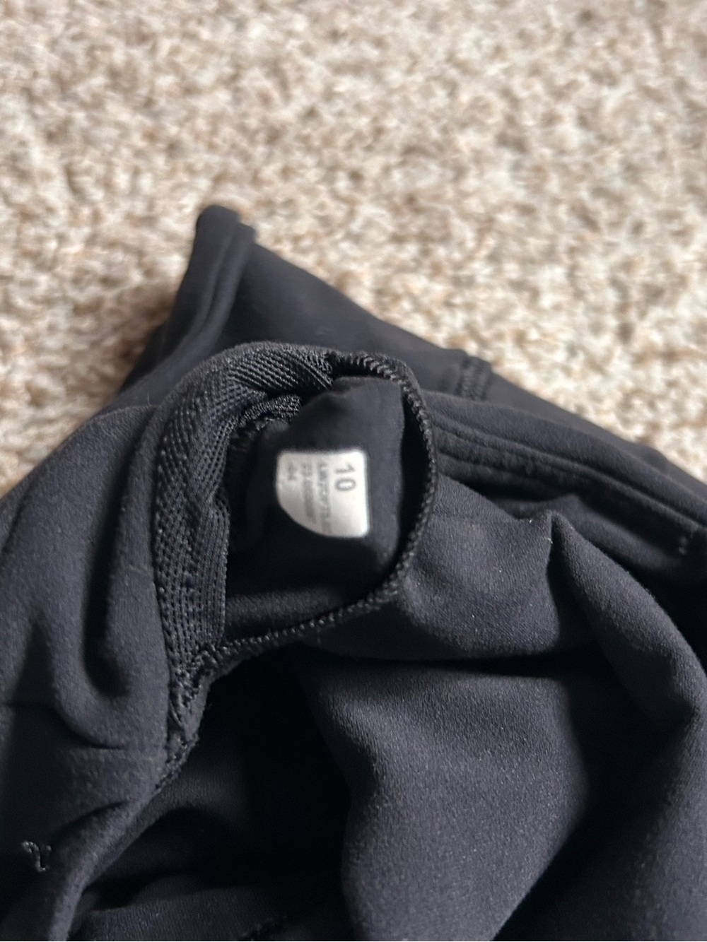 Lululemon Align assymetrical bra